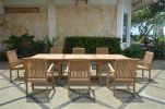 Bahama Stackable Sahara 9-Piece Rectangular Dining Set (SET-77)