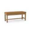 Casablanca 2-Seater Backless Bench