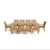 Bahama Sahara 11-Piece 8' Rectangular Dining Set