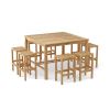 Windsor Montego 9-Piece Square Bar Set