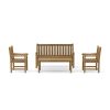 Classic 3-Seater 4-Piece Conversation Set