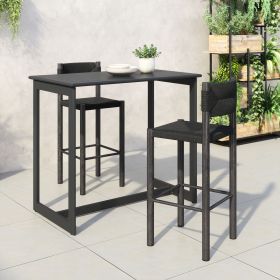 Iska Barstool Black