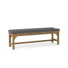 Hampton 3-Seater Backless Bench
