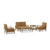 Bahama Brianna 5-Piece Deep Seating Loveseat Set