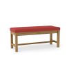 Casablanca 2-Seater Backless Bench