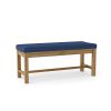 Casablanca 2-Seater Backless Bench