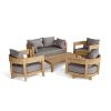 Coronado 5-Piece Deep Seating Set