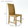 Bahama Chicago 7-Piece Dining Set Chair B