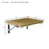 Wall Mount Folding Chair II