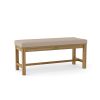 Casablanca 2-Seater Backless Bench