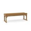 Mason 3-Seater Backless Bench
