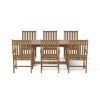 Bahama Wilshire Armchair 7-Piece Extension Dining Set