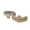 Circular Modular Deep Seating Set (SET-813)