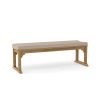 Mason 3-Seater Backless Bench