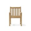 Tosca Classic Armchair 5-Piece Dining Set