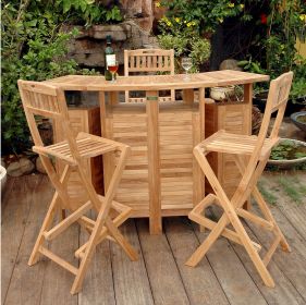 Altavista 4-Piece Bar Set