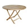 Bahama Round Folding Table