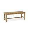 Casablanca 2-Seater Backless Bench