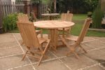 Butterfly Comfort 5-Piece Dining Set