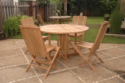 Butterfly Comfort 5-Piece Dining Set