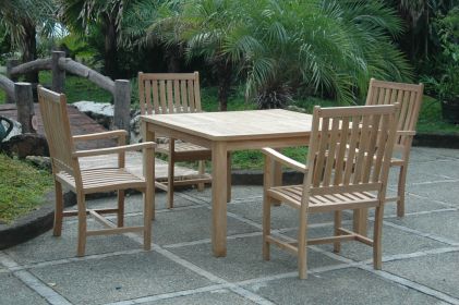Windsor Wilshire 5-Piece Dining Set