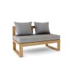 Straight Modular Deep Seating