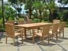 Bahama Stackable Sahara 9-Piece Rectangular Dining Set (SET-80)