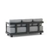 Granada Deep Seating Aluminum Sofa