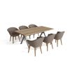 Alura Padua 7-Piece Dining Set (SET-39A)