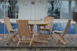 Butterfly Comfort 5-Piece Dining Set