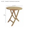 Bahama Andrew 3-Piece Bistro Set