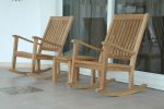 Del-Amo Bahama 3-Piece Set with Square Side Table