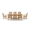 Bahama Wilshire Armchair 9-Piece Extension Dining Set