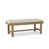 Cambridge 2-Seater Backless Bench