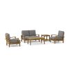 Bahama Brianna 5-Piece Deep Seating Loveseat Set