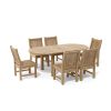 Bahama Sahara 7-Piece 96" Rectangular Dining Set
