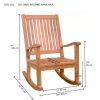 Del-Amo Bahama 3-Piece Rocking Set