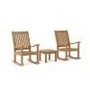 Del-Amo Bahama 3-Piece Set with Square Side Table