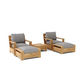 Madera 5-Piece Deep Seating Set (SET-524)