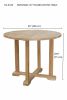 Montage 35" Bistro Round Table