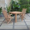 Bahama Classic 3-Piece Bistro Table