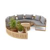 Circular Modular Deep Seating Set (SET-808)