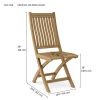 Tropico Folding Chair (sell & price per 2 chairs only)