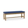 Casablanca 3-Seater Backless Bench