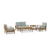 Bahama Brianna 5-Piece Deep Seating Loveseat Set