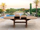 Sahara Dining Side Chair 11-Piece Oval Dining Set (SET-78)