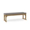 Mason 3-Seater Backless Bench