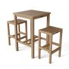 Bahama Montego 3-Piece Square Bar Set