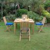 Windsor Comfort Chair 5-Piece Folding Dining Set