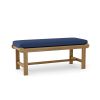 Cambridge 2-Seater Backless Bench
